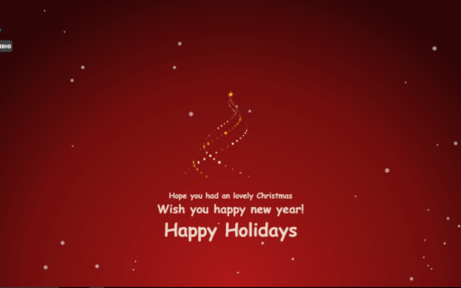 2017 New year greetings byteknight creations