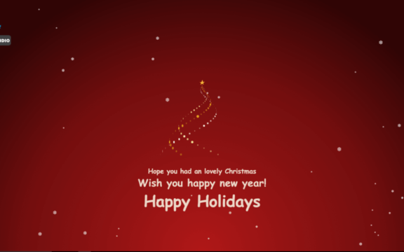 2017 New year greetings byteknight creations