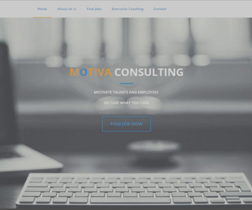motiva website design byteknight creations
