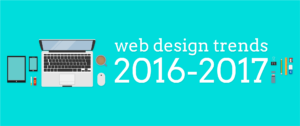 web design trends 2016 - 2017