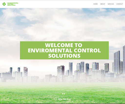 Enviromental Control Solutions Website Design1