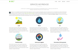 Enviromental Control Solutions Website Design5