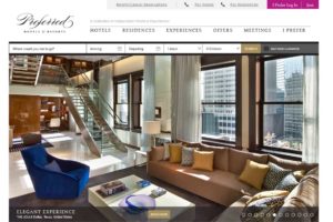 Preferred Luxury Hotel Website Design 4