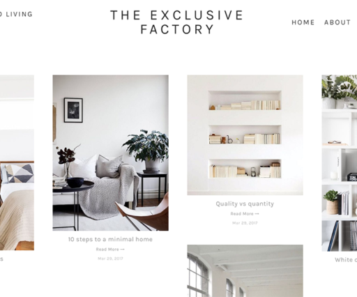 Squarespace Fashion Blog Website Design1