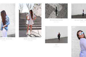 Squarespace Fashion Blog Website Design4
