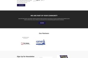 Herbers Health Insurance Company Website Design 12
