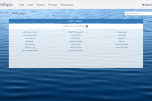 Boating Website Design 1