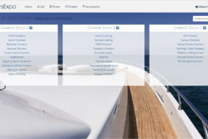 Boating Website Design 3