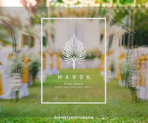 Event Planner Website Design 1