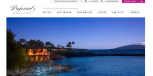 Preferred Luxury Hotel Website Design 6