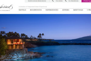 Preferred Luxury Hotel Website Design 6