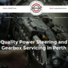 Perthgearbox Car Servicing Website Design 2