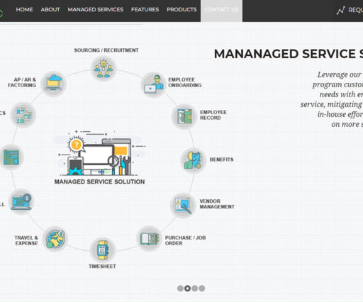 Staffing Solutions Web Application Design 6