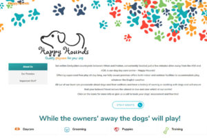 Pets Care Website Design 3