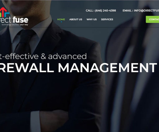 Shipping Company Website Design 7