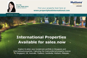 Property Host International – Real Estate Website Design