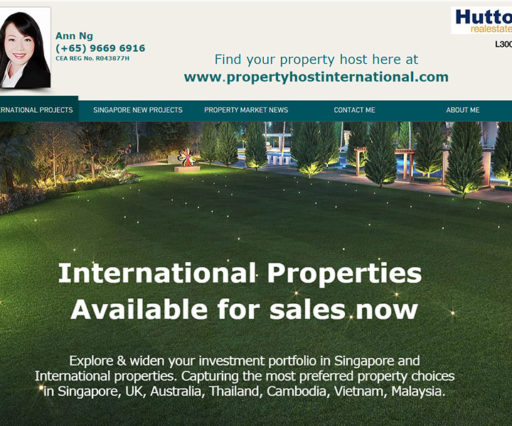Property Host International – Real Estate Website Design