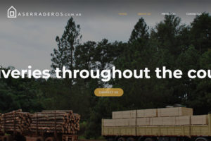 Aserraderos – Online Fabrication and Pallets Selling Ecommerce Website
