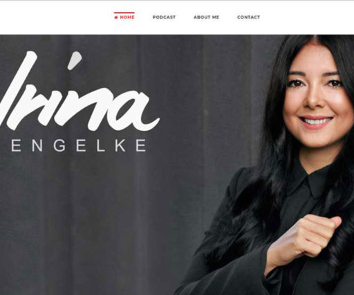 Personal Portfolio Website Design 1