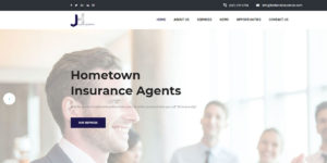 Herbers Health Insurance Company Website Design 1