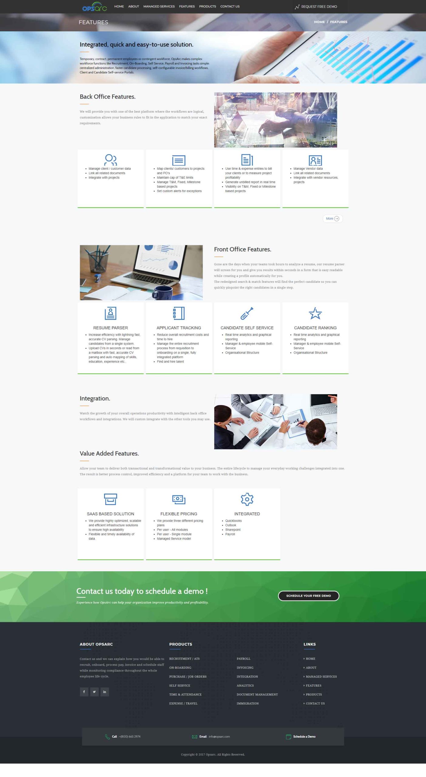 Staffing Solutions Web Application Design 4