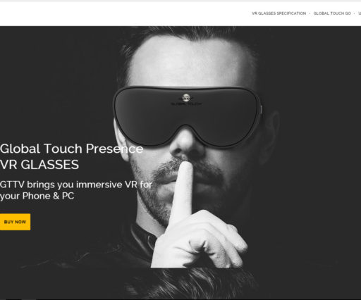 Virtual Reality Website Design 3