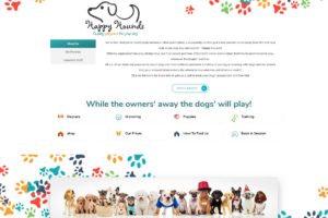 Pets Care Website Design 2