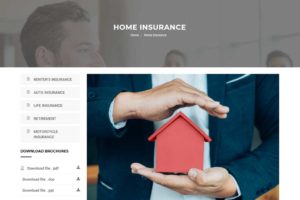 Herbers Health Insurance Company Website Design 8