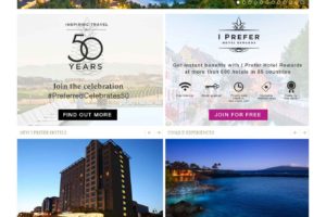 Preferred Luxury Hotel Website Design 5