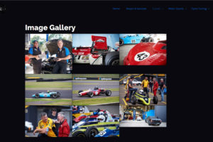 Racing Sports Company Website Design 7