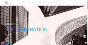 Professional Company Website Design 1