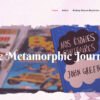 Metaphormic Book Author Website Design 3