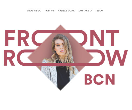 Freelancer Fashion Boutique Website Design 7