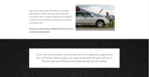 Perthgearbox Car Servicing Website Design 4