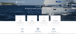 Boating Website Design 6