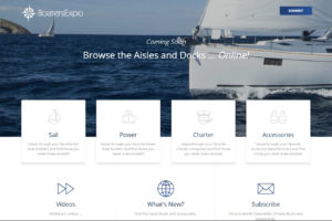 Boating Website Design 6
