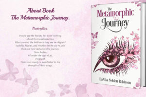 Metaphormic Book Author Website Design 2