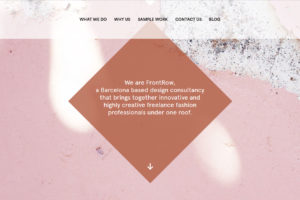 Freelancer Fashion Boutique Website Design 6