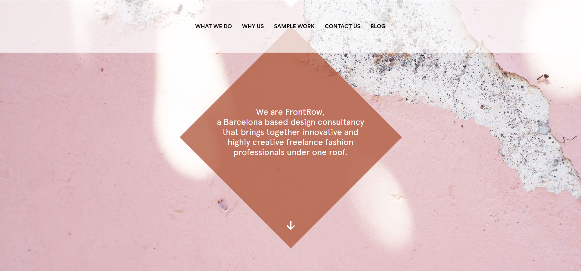 Freelancer Fashion Boutique Website Design 6