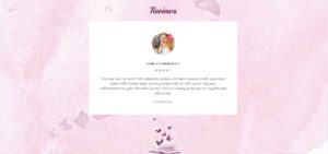 Metaphormic Book Author Website Design 1
