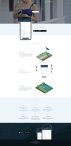 Airmow Application Landing Page Design 5