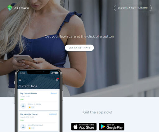 Racing Sports Company Website Design 1