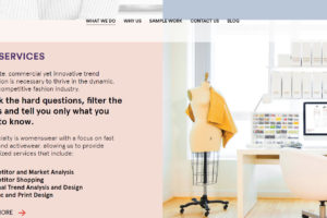 Freelancer Fashion Boutique Website Design 4