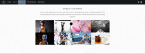 Camera Hammer And Tong Website Design 4