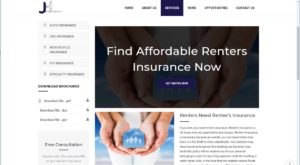 Herbers Health Insurance Company Website Design 4