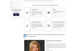 Herbers Health Insurance Company Website Design 3