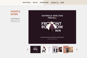 Freelancer Fashion Boutique Website Design 3