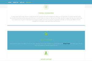 Shipping Company Website Design 2
