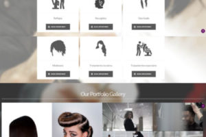 Fun Salon- Online Haircut Appointment Booking Website Design & Development