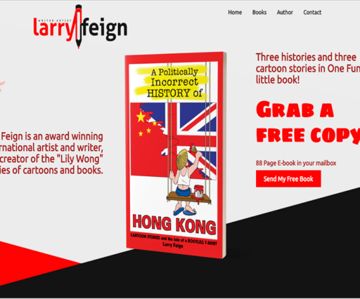 Larry Feign Website Design